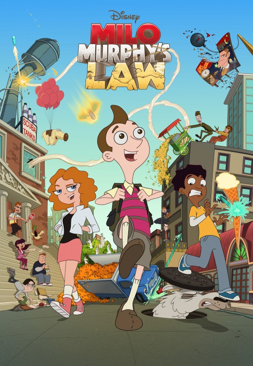 Milo Murphy's Law Movie Poster