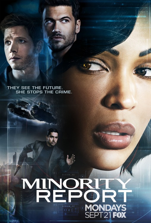 Minority Report Movie Poster