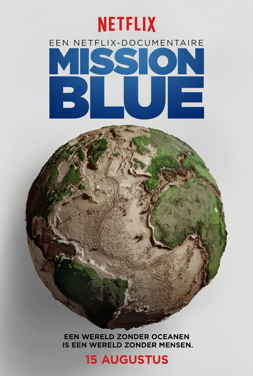 Mission Blue Movie Poster