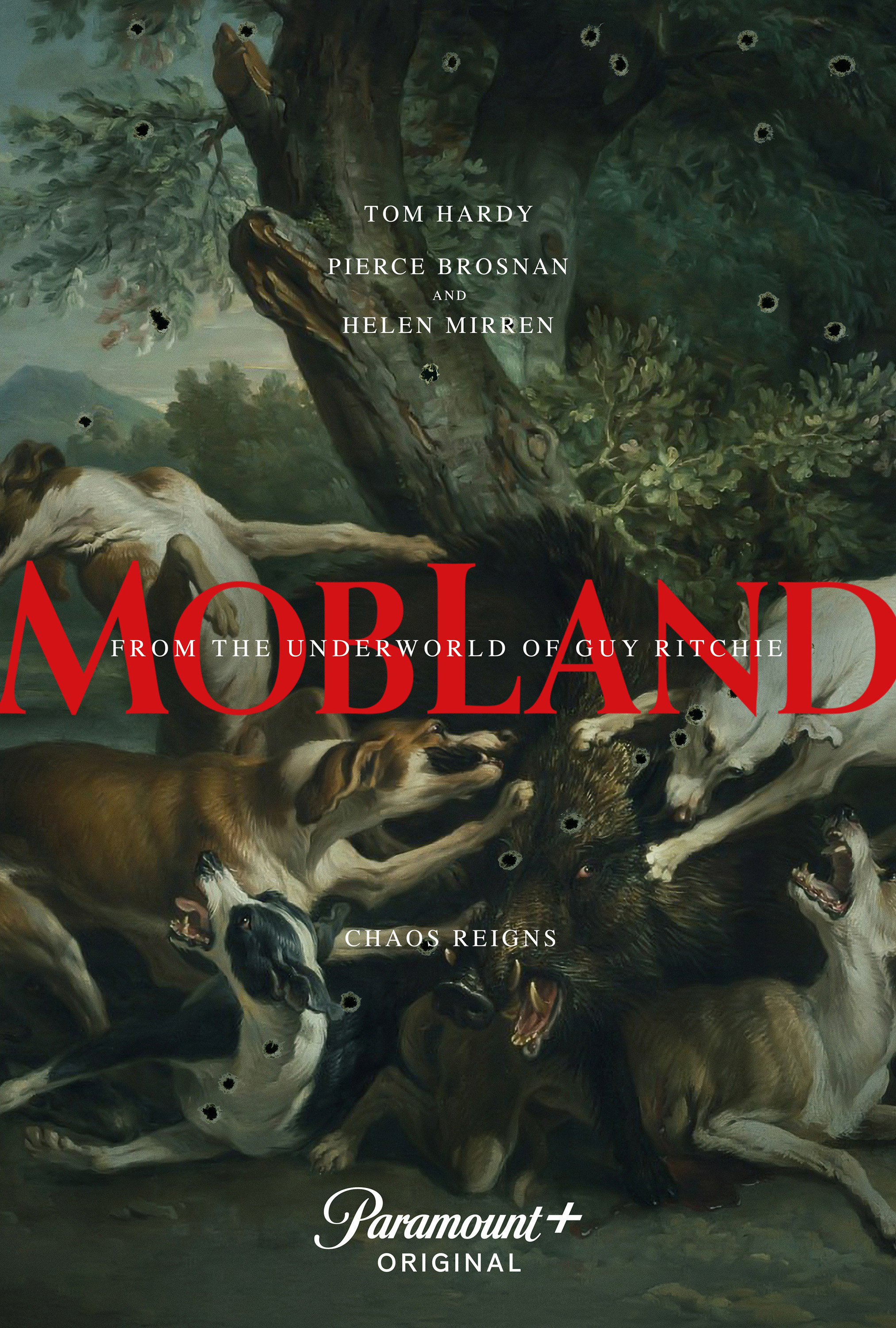 Mega Sized TV Poster Image for MobLand (#5 of 5)