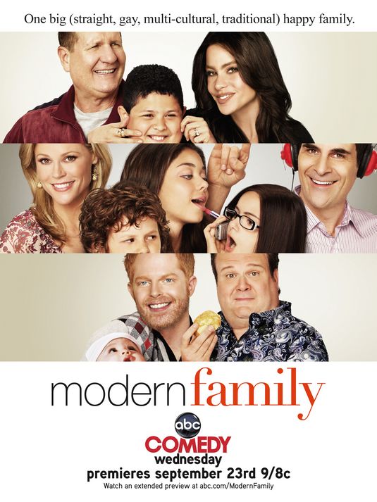 Modern Family Movie Poster