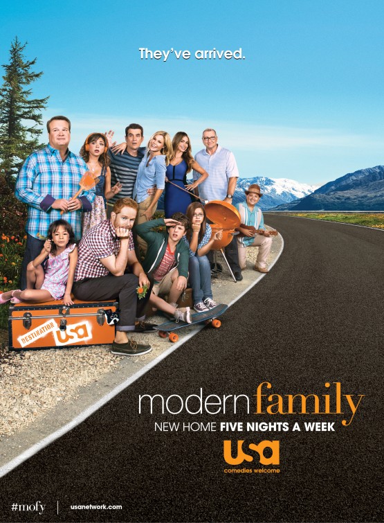 Modern Family Movie Poster