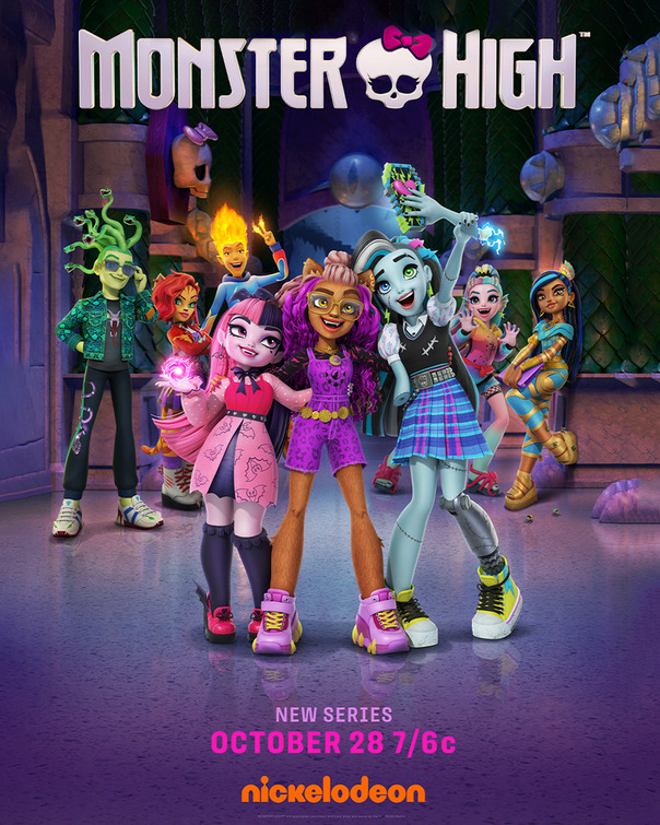 Monster High Movie Poster