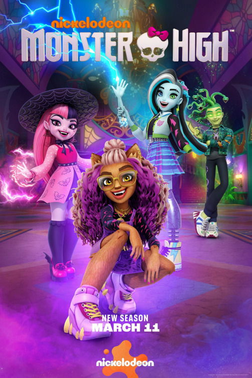 Monster High Movie Poster