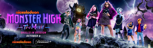 Monster High: The Movie Movie Poster