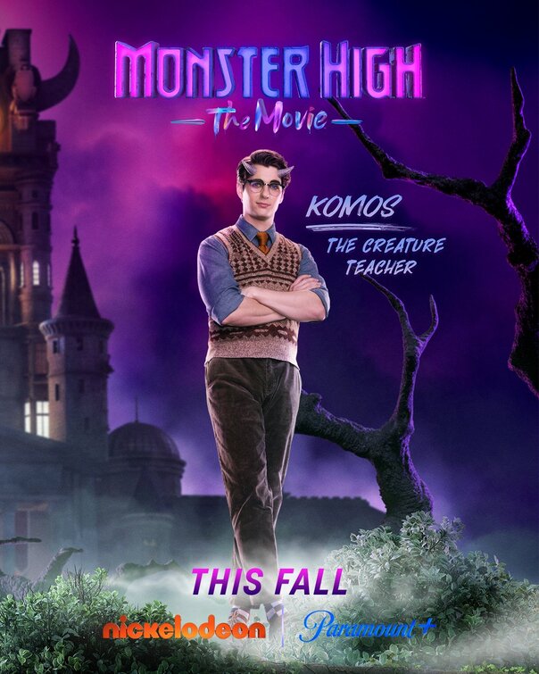 Monster High: The Movie Movie Poster