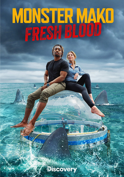 Monster Mako: Fresh Blood Movie Poster