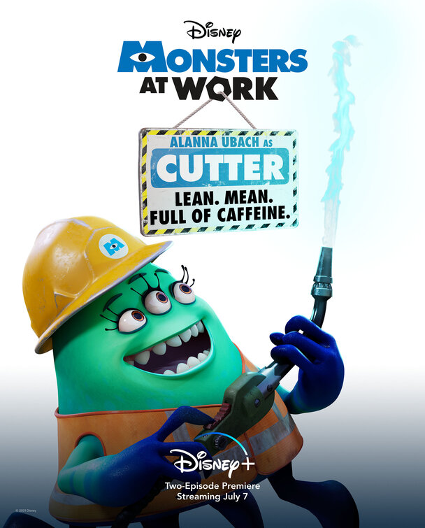 Monsters at Work Movie Poster