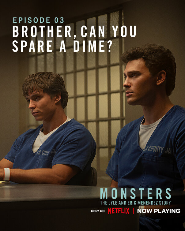 Monsters: The Lyle and Erik Menendez Story Movie Poster