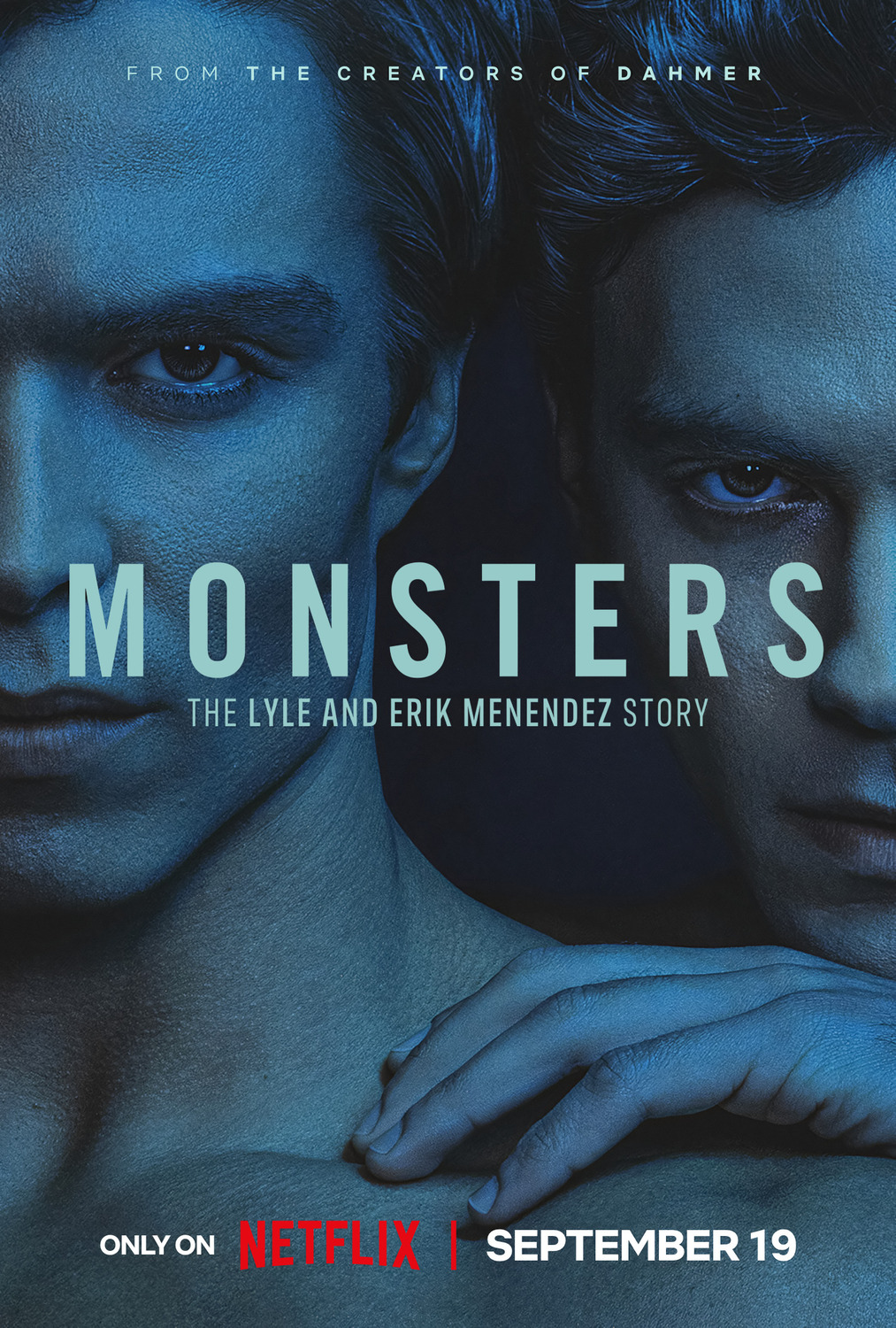 Extra Large TV Poster Image for Monsters: The Lyle and Erik Menendez Story 