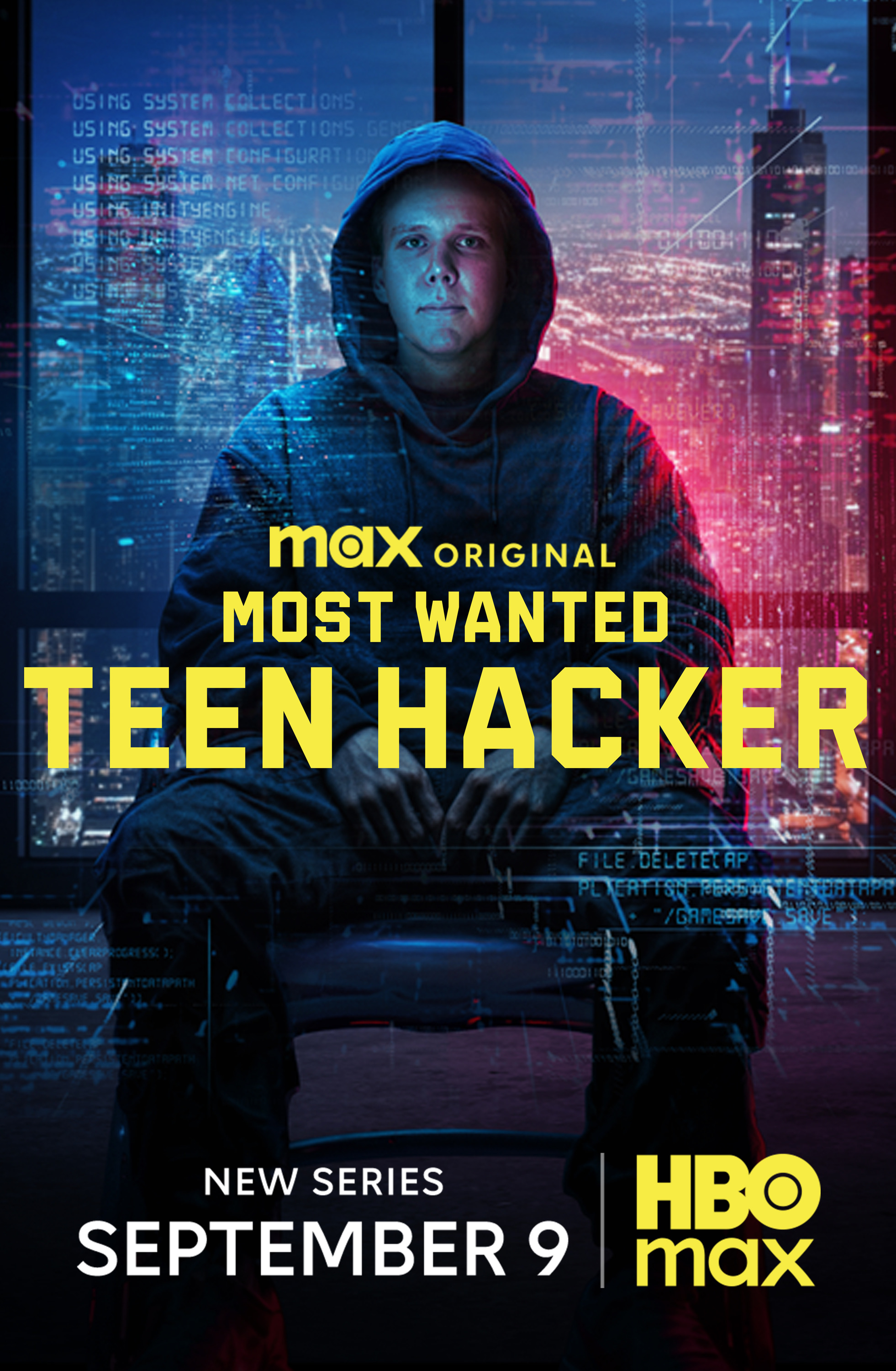 Mega Sized TV Poster Image for Most Wanted: Teen Hacker 