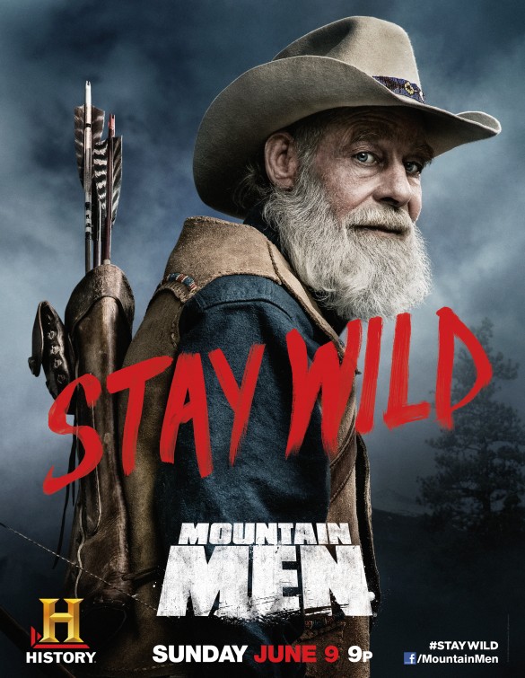 Mountain Men Movie Poster