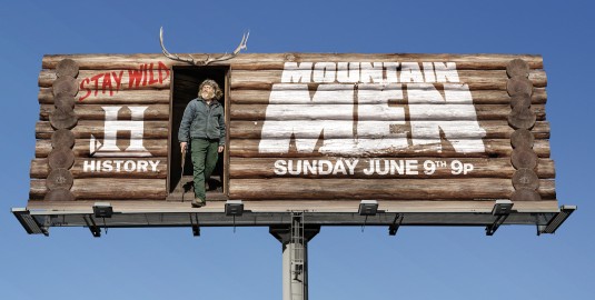 Mountain Men Movie Poster