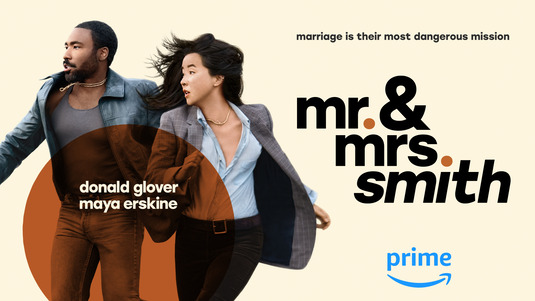 Mr. & Mrs. Smith Movie Poster