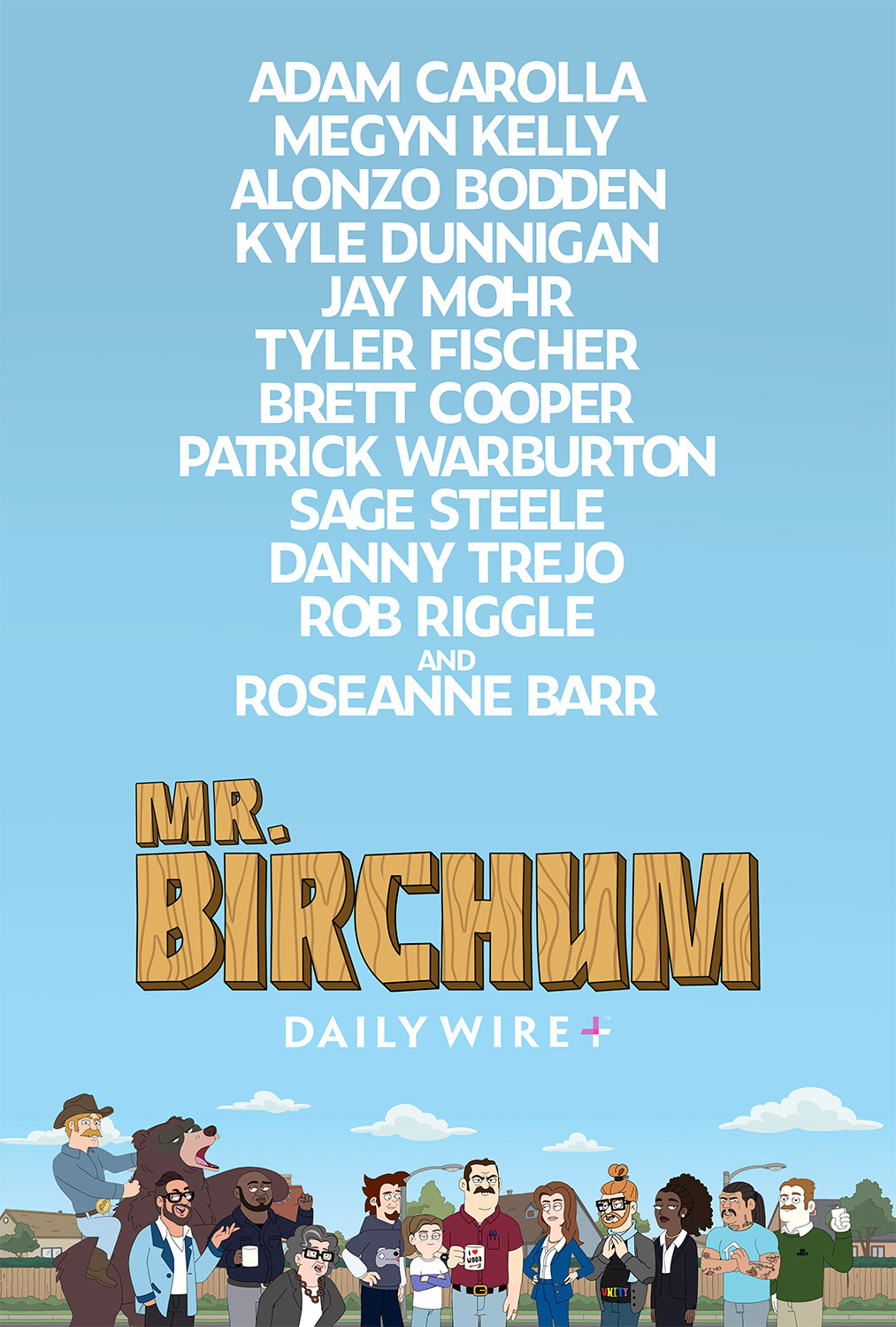 Extra Large TV Poster Image for Mr. Birchum (#2 of 9)