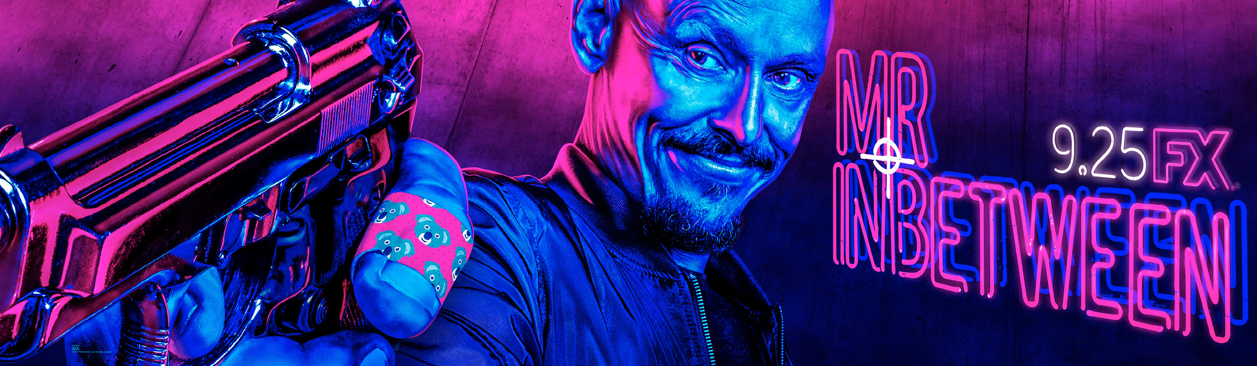 Mega Sized TV Poster Image for Mr Inbetween (#2 of 5)