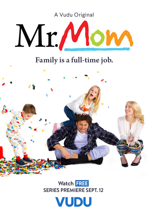 Mr. Mom Movie Poster