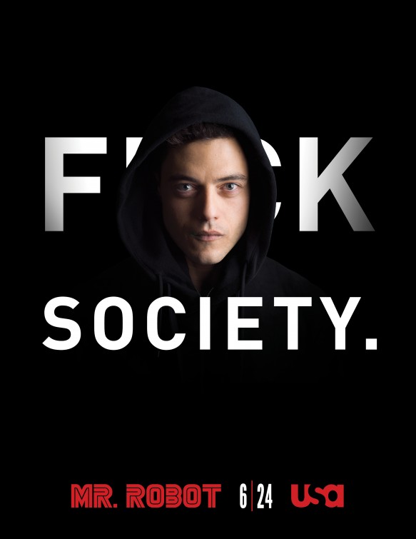 Mr. Robot Movie Poster