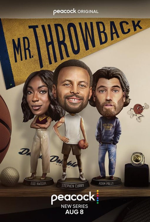 Mr. Throwback Movie Poster