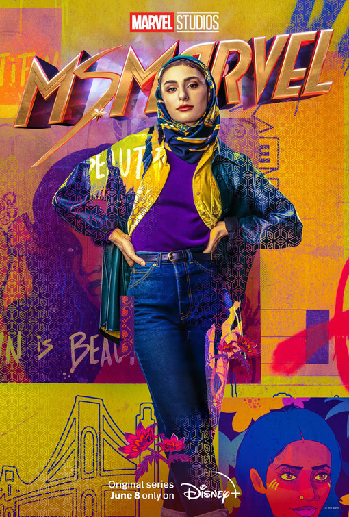 Ms. Marvel Movie Poster