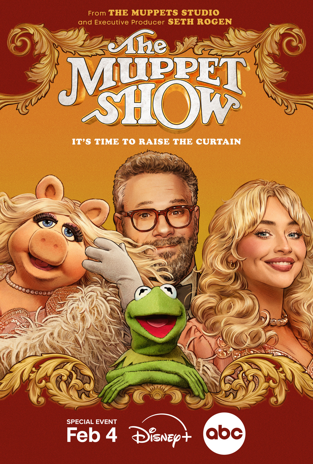 Extra Large TV Poster Image for The Muppet Show (#4 of 4)