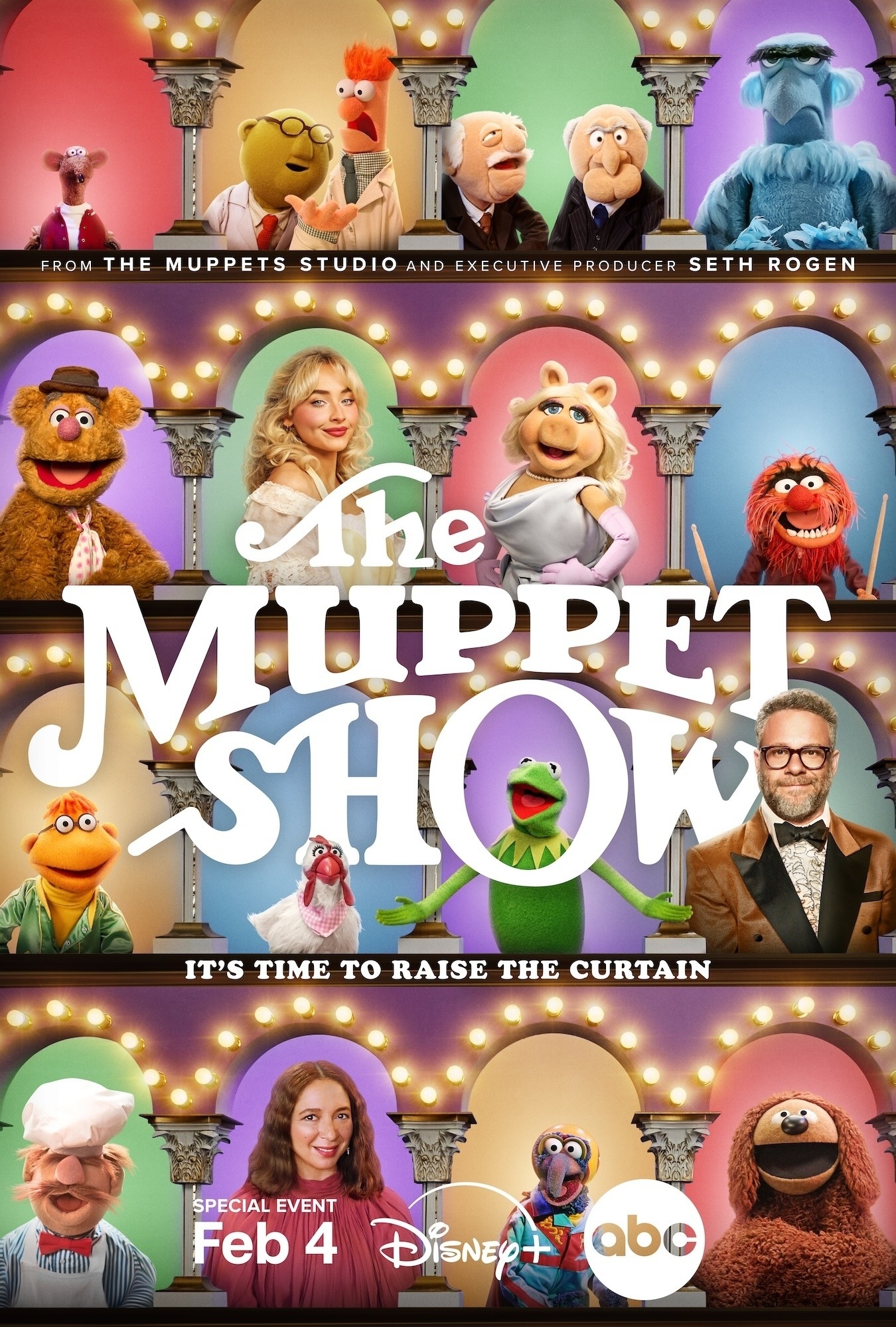 Mega Sized TV Poster Image for The Muppet Show 