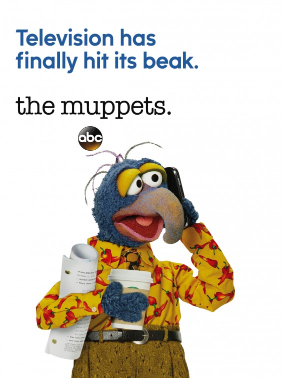 The Muppets Movie Poster