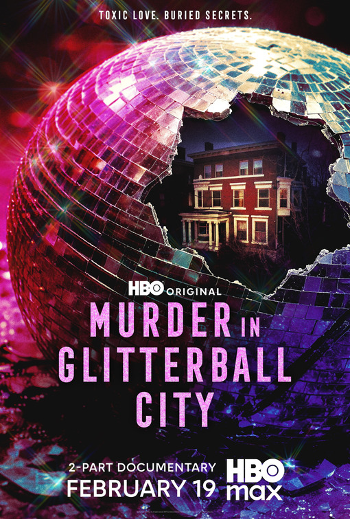 Murder in Glitterball City Movie Poster