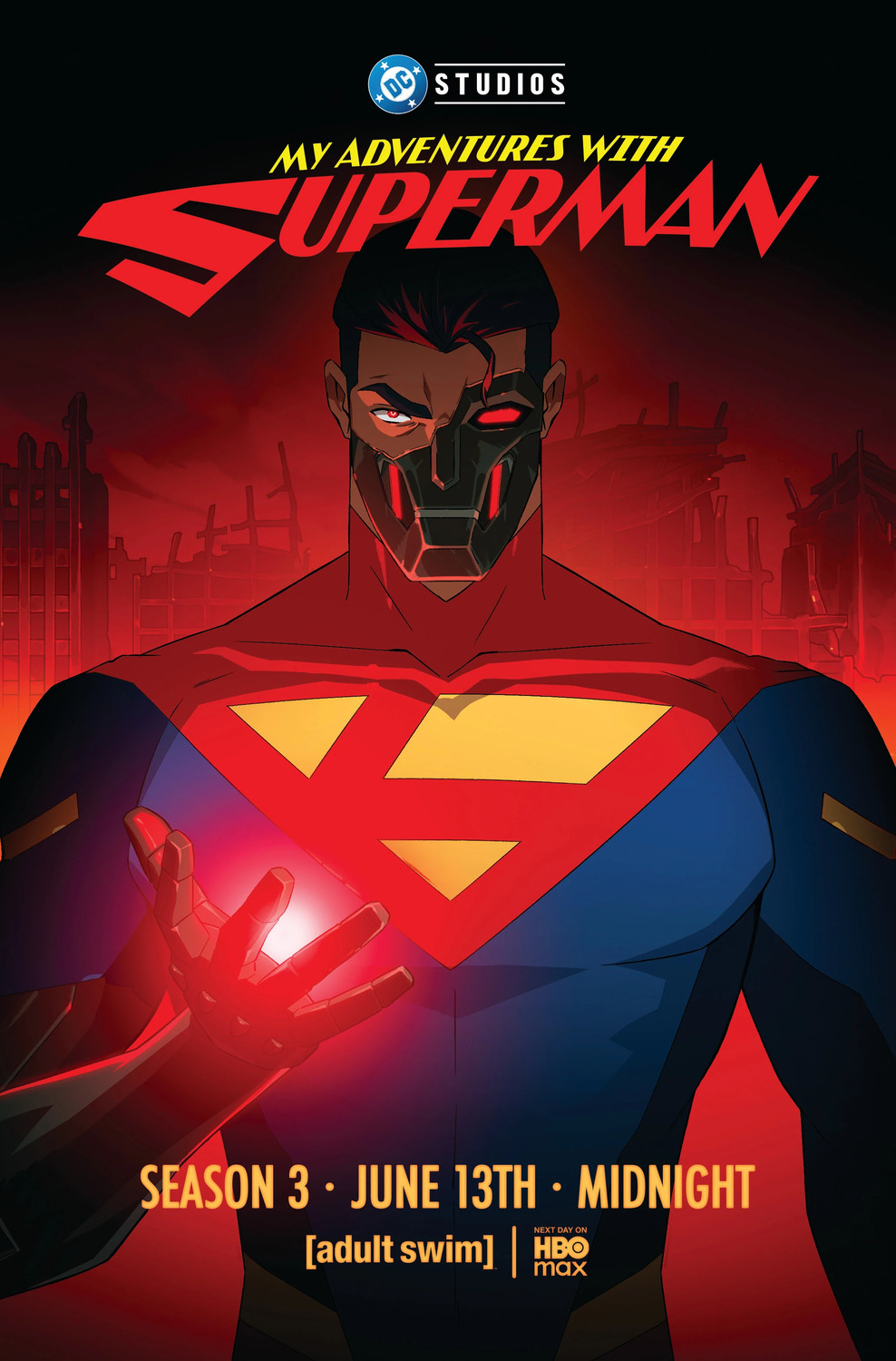Extra Large TV Poster Image for My Adventures with Superman (#4 of 5)