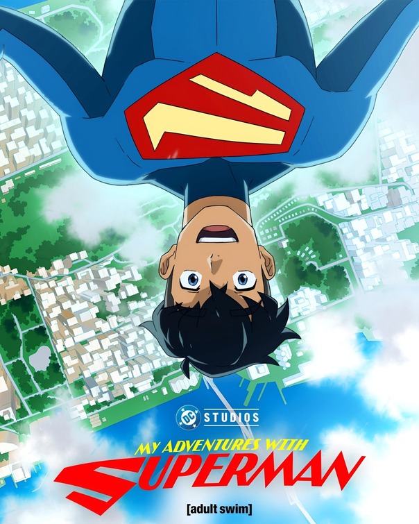 My Adventures with Superman Movie Poster