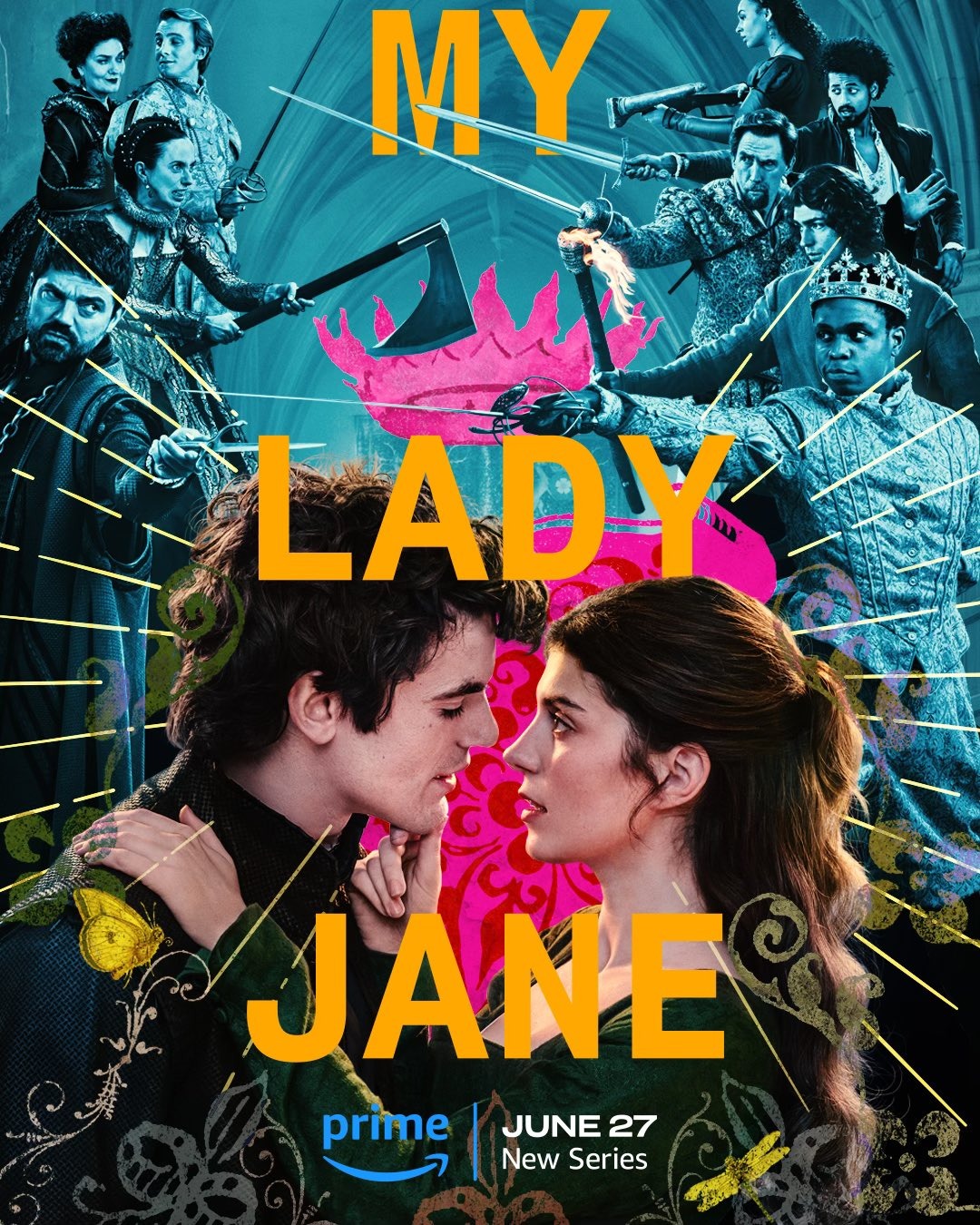 Extra Large TV Poster Image for My Lady Jane 