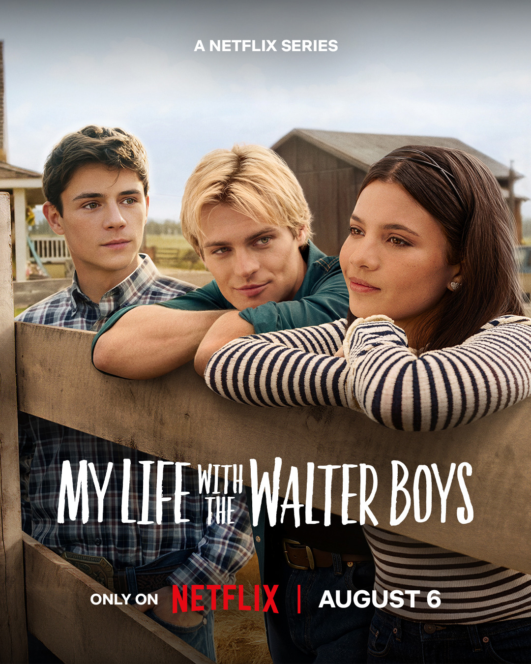 Extra Large TV Poster Image for My Life with the Walter Boys (#3 of 3)