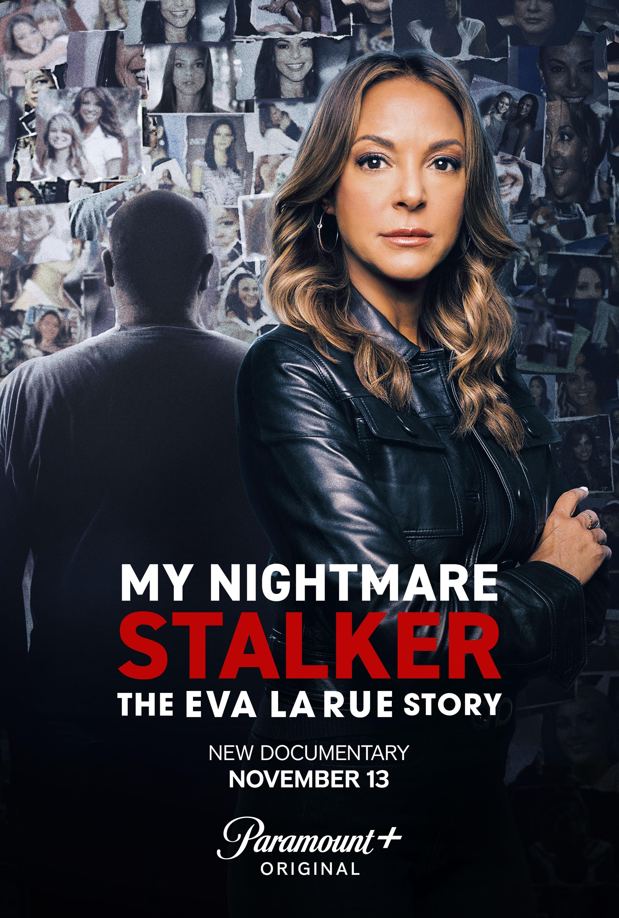 Mega Sized TV Poster Image for My Nightmare Stalker: The Eva LaRue Story 