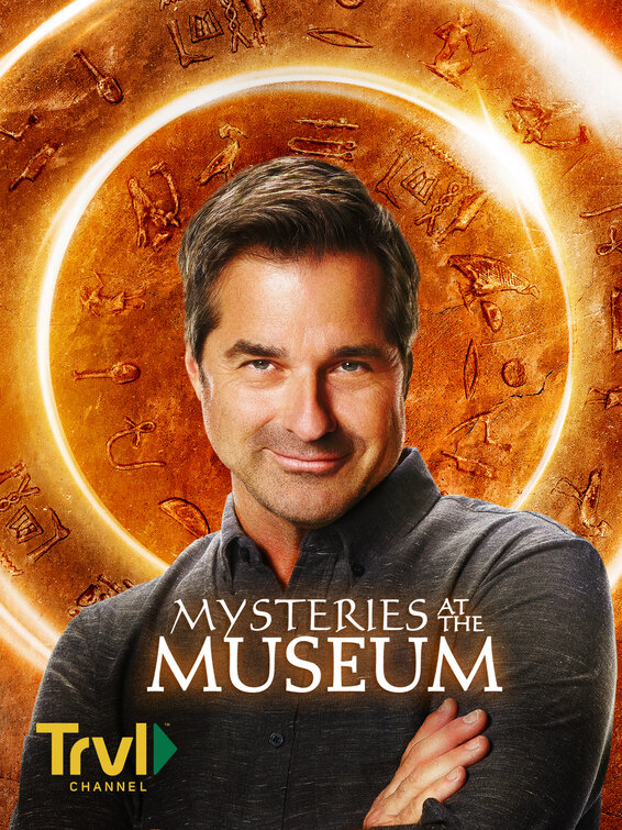 Mysteries at the Museum Movie Poster