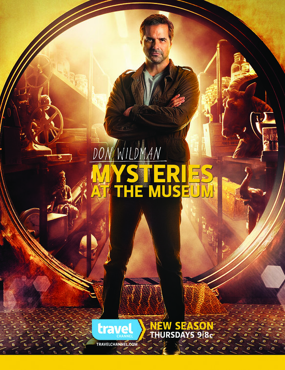 Mysteries at the Museum Movie Poster