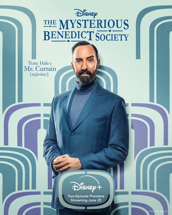 The Mysterious Benedict Society Movie Poster