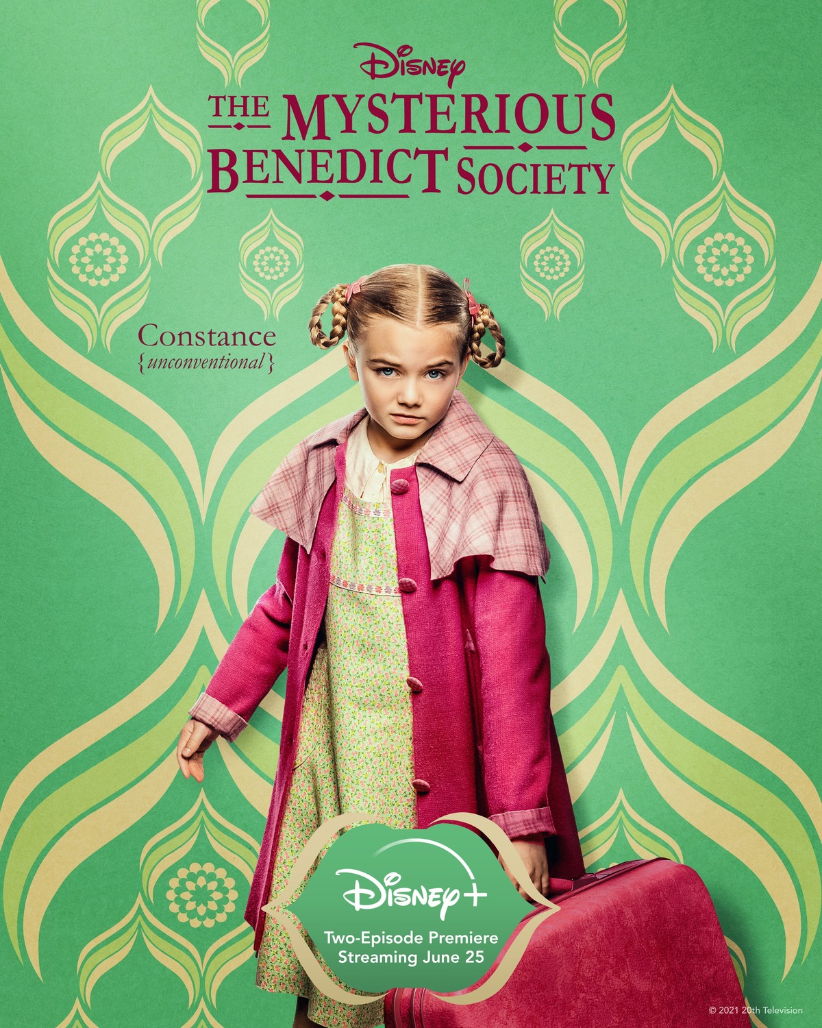 Extra Large TV Poster Image for The Mysterious Benedict Society (#2 of 12)