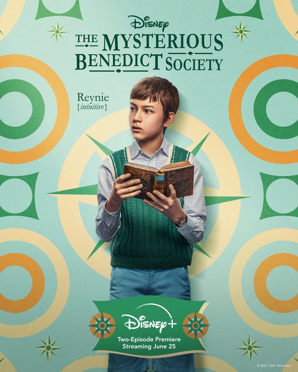 The Mysterious Benedict Society Movie Poster