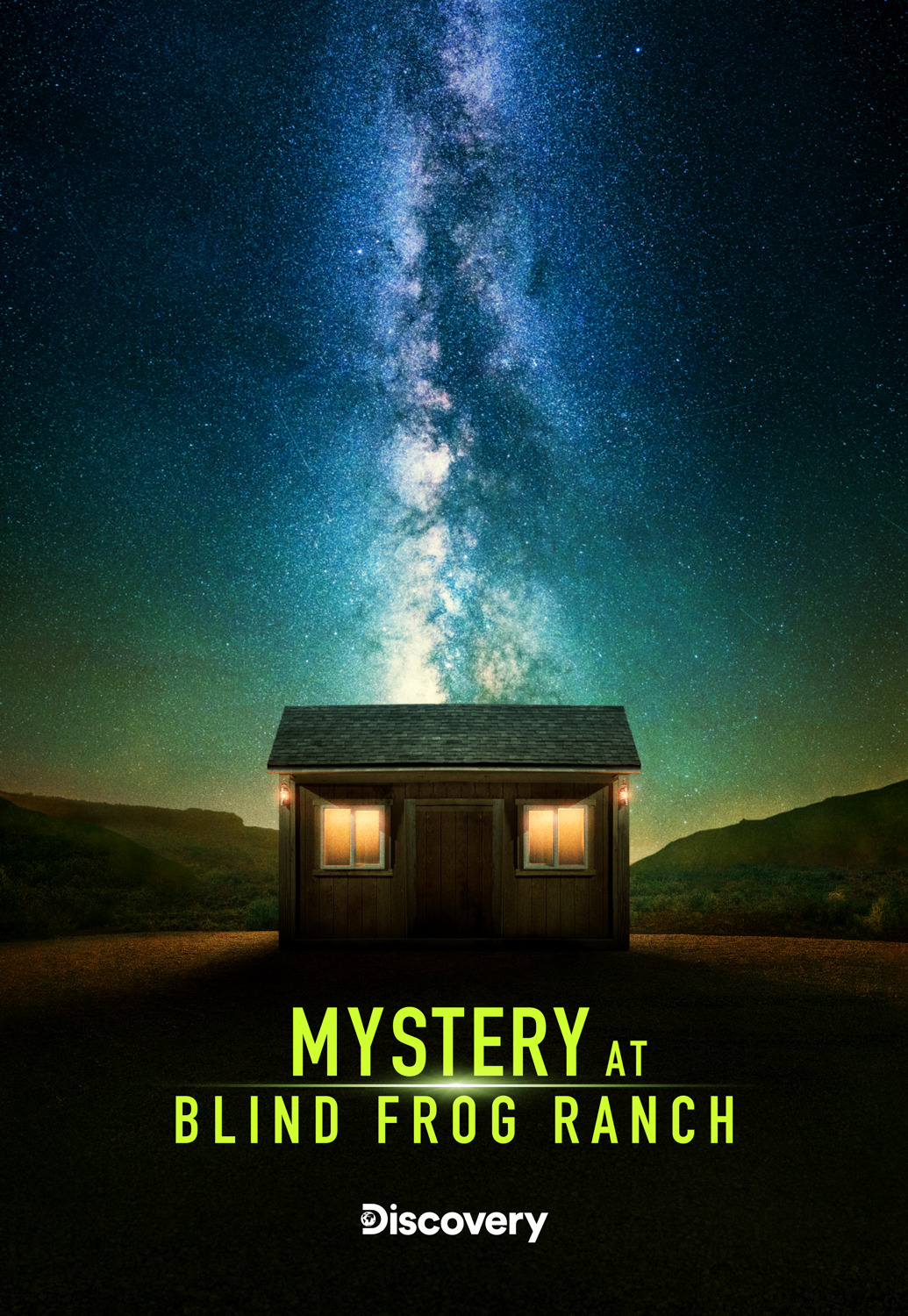 Extra Large TV Poster Image for Mystery at Blind Frog Ranch (#3 of 4)