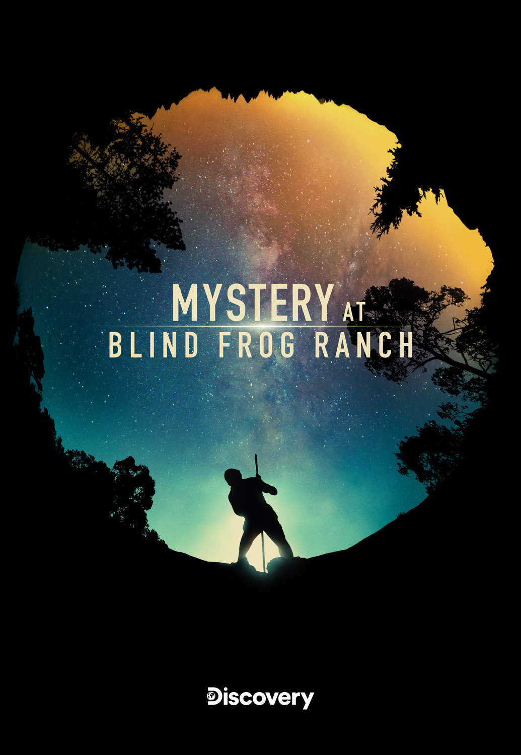 Extra Large TV Poster Image for Mystery at Blind Frog Ranch (#1 of 4)