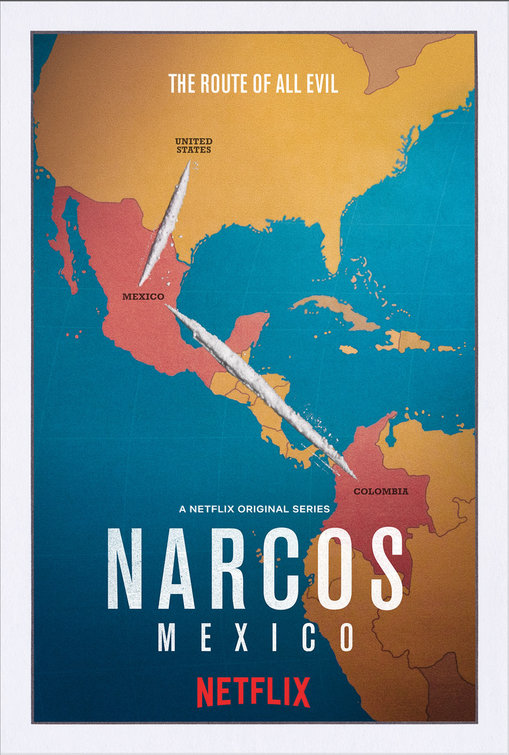 Narcos: Mexico Movie Poster