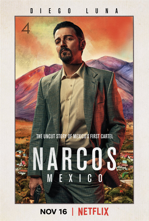 Narcos: Mexico Movie Poster