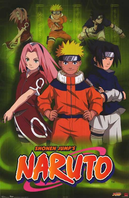 Naruto Movie Poster