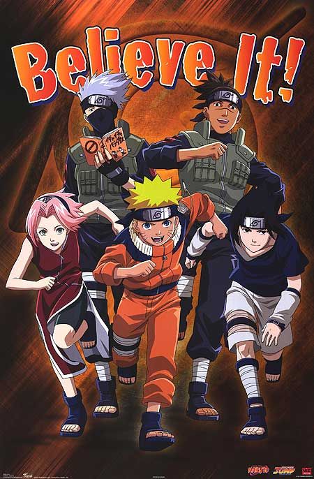 Naruto Movie Poster