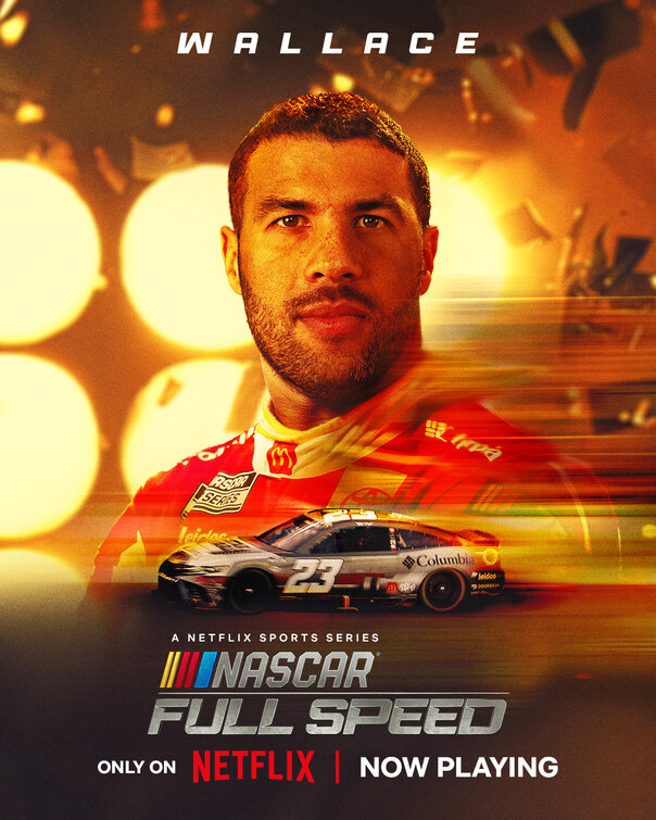 NASCAR: Full Speed Movie Poster