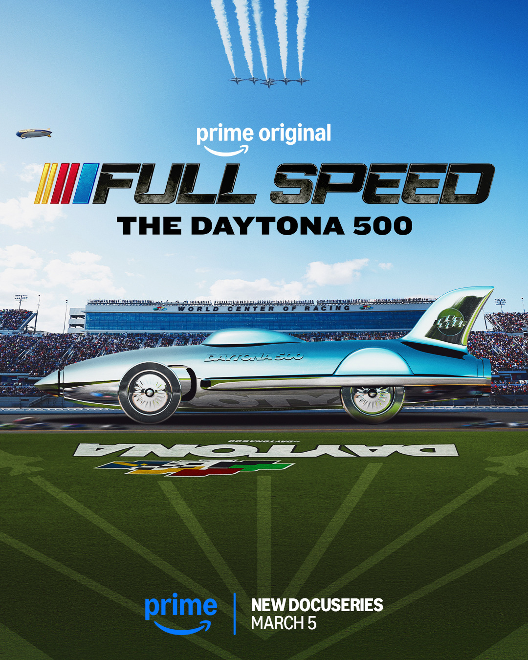 Extra Large TV Poster Image for NASCAR: Full Speed (#12 of 13)
