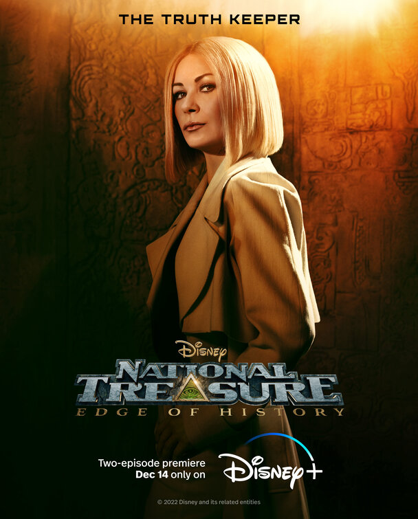 National Treasure: Edge of History Movie Poster