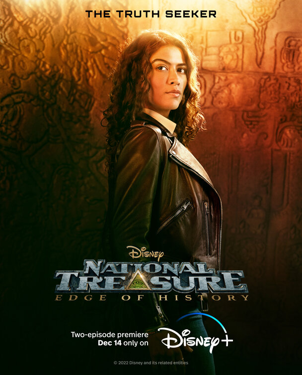 National Treasure: Edge of History Movie Poster