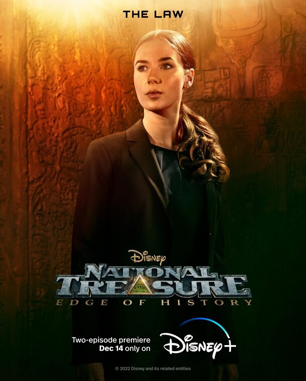 National Treasure: Edge of History Movie Poster