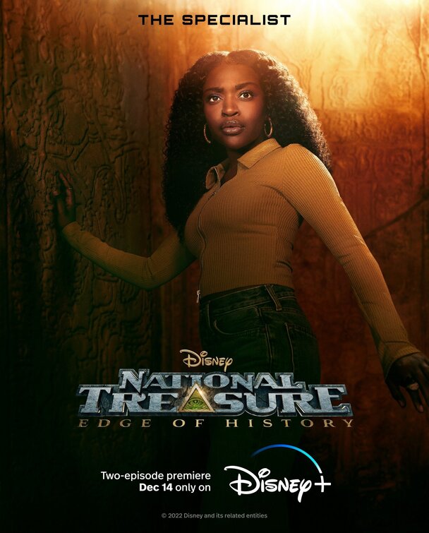 National Treasure: Edge of History Movie Poster